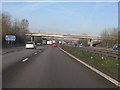 M6 Motorway - B5026 overbridge, Walton Heath