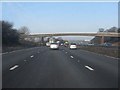 M6 Motorway - Craddocks Moss Farm accommodation bridge