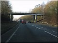 A500 - minor road overbridge north of Barthomley