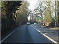 A5020 on the outskirts of Crewe