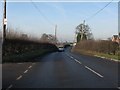 Hind Heath Road leaving Wheelock