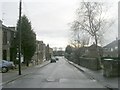 Acre Lane - looking towards Stone Hall Lane