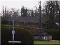 War memorial in South Warnborough