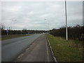 SE9208 : The A18 towards the M180 near Scunthorpe by Ian S