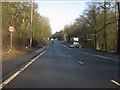 A556 near Tabley Hall