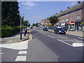 Shops on Church Lane, Kingsbury