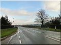 The A1066 at Fen Street, near Bressingham