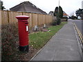 Bearwood: postbox № BH11 287, King John Avenue