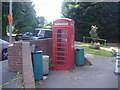 Telephone box, The Street West Horsley