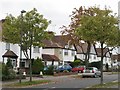 Mock Tudorbethan houses, Crescent Drive, Petts Wood, BR5