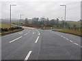 Road Junction North of Carstairs Village