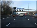 M6 Motorway - Sneyd Farm overbridge