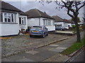 Art deco bungalows on Donnington Road, Kenton