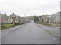 Looking down Meadow Park Drive