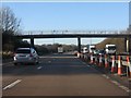 M54 Motorway - Staffordshire Way footbridge