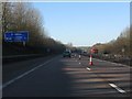 M54 Motorway near Coppice Green