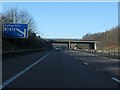 M54 Motorway - half-mile to junction 5