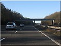 M54 Motorway - Arleston Lane overbridge