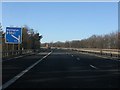 M54 Motorway - one mile to junction 7