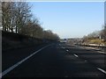 M54 Motorway approaching junction 7