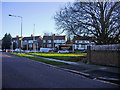 Bowes Road at junction of North Circular Road, New Southgate