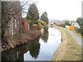 Disused canal north of bridge 49, Griffithstown, Pontypool