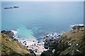 Cliff near Pendeen Lighthouse