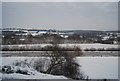 A frozen Grand Union Canal