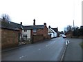 The village High Street, Ravensthorpe