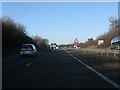 Shrewsbury Ring Road approaching Edgebold roundabout