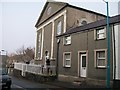 The western end of Stryd Fawr/High Street, Deiniolen