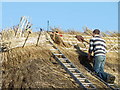 SU1026 : Thatching, Coombe Bissett by Maigheach-gheal