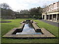 Prince of Wales Gardens ornamental pool