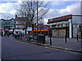 Willesden Lane at junction of Walm Lane