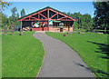 Visitor Centre at Brierley Forest Park