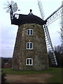 The windmill on the north side of Windmill Lane, Littleworth