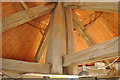 TM0080 : Garboldisham Post Mill - Roundhouse by Ashley Dace