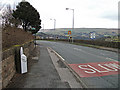 Milestone A62 Oldham Road, Wall Hill