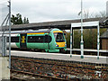 Train in Oxted station