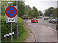 Burghmuir Road at Craigs Roundabout, Stirling