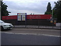 Bridge over railway, Syon lane