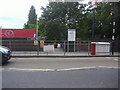 Entrance to Syon lane station