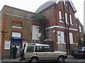 Derelict station building, Isleworth