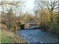 Road bridge over the Afon Llwyd, Ponthir