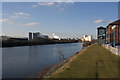 The Manchester Ship Canal near Weaste