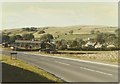 Approaching Stainforth along the B6479 in 1986