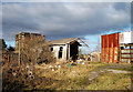 Derelict farm buildings, Greenhill