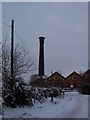 Powick Tower and the mill