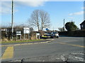 B5130/Barton Road/Sibbersfield Lane junction