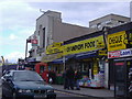 Wembley Central station and shops